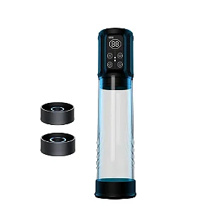 Bomba peniana automática recarregável