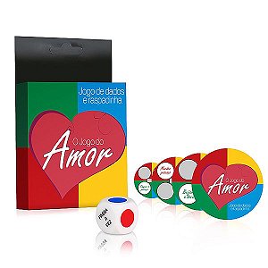 Jogo do Amor - Jogo de dados com Raspadinhas