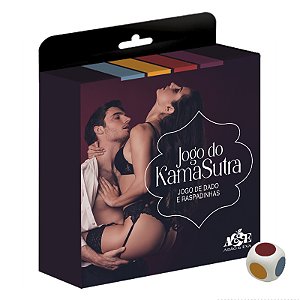Jogo do Kama Sutra - Jogo de Dados com Raspadinhas