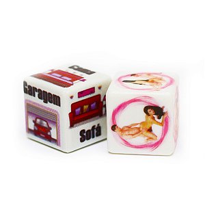 Jogo do Prazer Hot Collor com 02 Dados