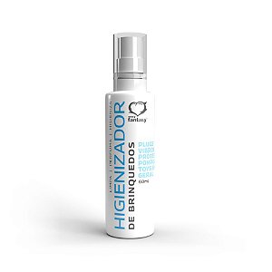 Higienizador de Brinquedos e Vibradores 60ml