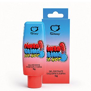 Pinta Clima Ice Hot Excitante em Gel 15g