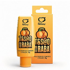 Tesão na Raba Gel Facilitador do Conforto e Prazer 15g