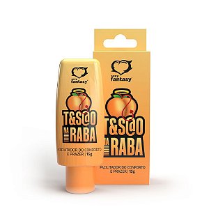 Tesão na Raba Gel Facilitador do Conforto e Prazer 15g