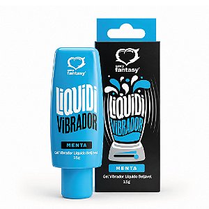 Gel Excitante Vibrador Líquido Liquidi Menta 15ml