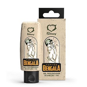 Gel Prolongador Masculino Capitão Bengala 15g
