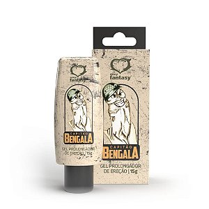Gel Prolongador Masculino Capitão Bengala 15g