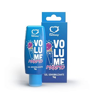 Volume Máximo Gel Sensibilizante 15g