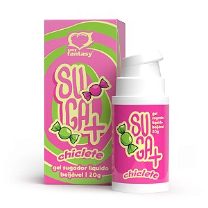 Sugador Liquido Suga+ Chiclete 20g