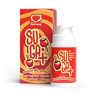 Sugador Liquido Suga+ Maça do Amor 20g
