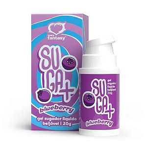 Sugador Liquido Suga+ Blueberry 20g