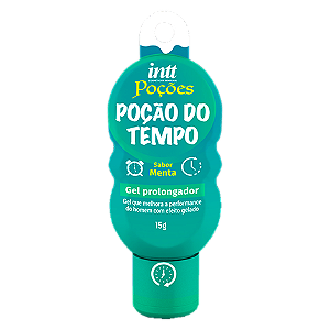 Gel Prolongador Masculino Poção do Tempo 15g