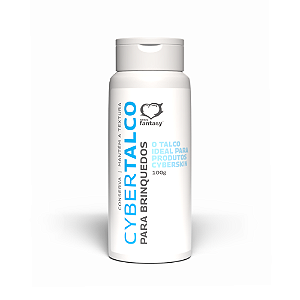 CyberTalco Talco para Brinquedos Cyberskin 100g