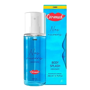 Body Splash Carmed Nas Nuvens Hidratante 200ml