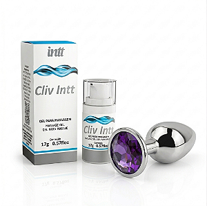 Kit Conforto Gel Dessensibilizaste Cliv e Plug M