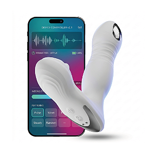 Vibrador Auratouch Premium com Choque Elétrico e APP Recarregável