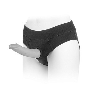 Cinta Peniana Formato de Cueca em Elastano (sem prótese)