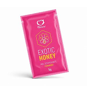 Exotic Honey Gel Estimulante Feminino Sachê 5g
