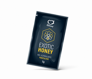 Exotic Honey Gel Estimulante Masculino Sachê 5g