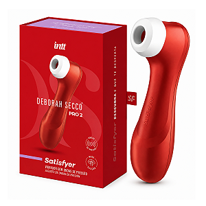 Satisfyer Pro 2 Estimulador Clitoriano Premium by Deborah Secco Recarregável.