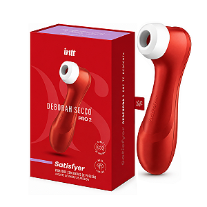 Satisfyer Pro 2 Estimulador Clitoriano Premium by Deborah Secco Recarregável.
