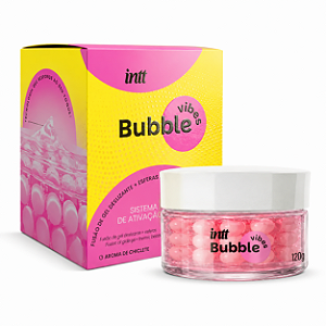 Bubble Vibes 3 em 1 Lubrificante e Excitante com Esferas e Jambu 120g