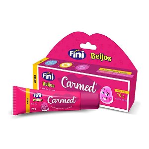 Carmed Fini Beijos Hidratante Labial com cor 10g