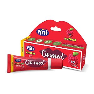 Carmed Fini Amora Hidratante Labial com cor 10g