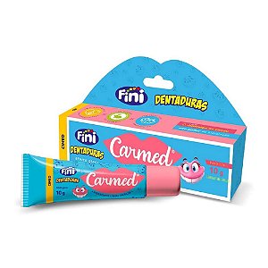 Carmed Fini Dentadura Hidratante Labial 10g