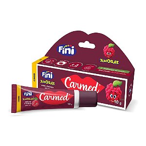 Carmed Fini Amora Intensa Hidratante Labial com cor 10g