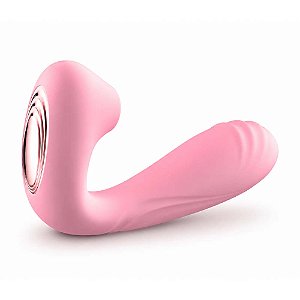 Vibrador de Clitóris e Ponto G Megan Flex Recarregável