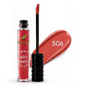 Batom Líquido 24H Nude Plump Hot Sauce 506