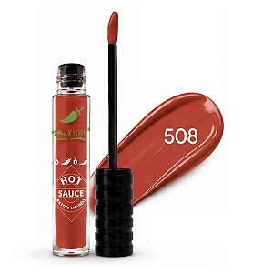 Batom Líquido 24H Nude Plump Hot Sauce 508