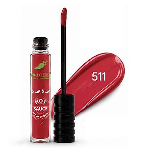 Batom Líquido 24H Nude Plump Hot Sauce 511