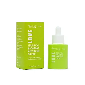 Sérum Facial Bioativo Antiacne 10 em 1