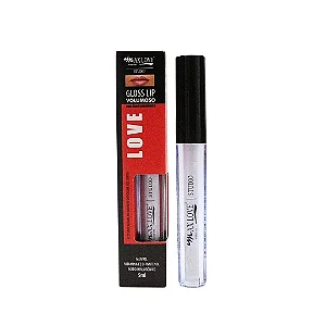 Glóss Lip Volumoso 15 Translucido Branco Furta-cor