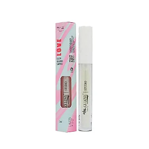 Glóss Lip Volumoso 19 Latex Translúcido