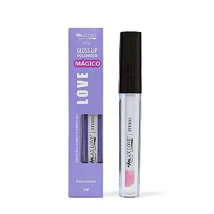 Gloss Lip Volumoso Mágico Translúcido