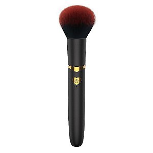 Pincel Blush com Vibrador Recarregável