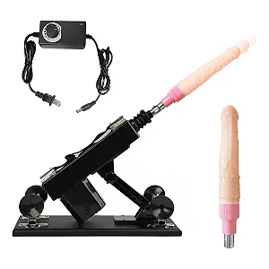 Máquina do sexo elétrica com controle