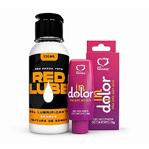 Red Lube Lubrificante e InDolor Dessensibilizante