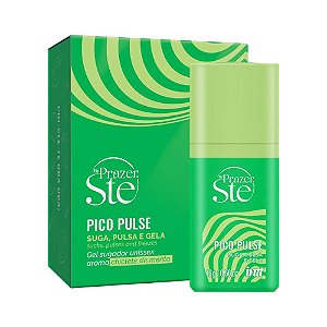 Gel Excitante Extra Forte Pico Pulse Chiclete de Menta