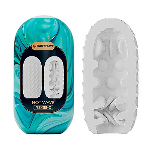 Big EGG Masturbador Venus-X - Hot Wave