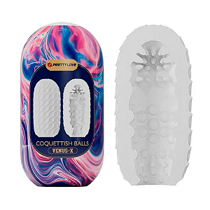 Big EGG Masturbador Venus-X - Coquettish Balls