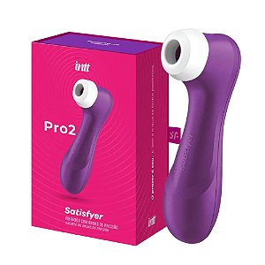 Satisfyer Pro 2 Estimulador Clitoriano Premium Roxo Recarregável.