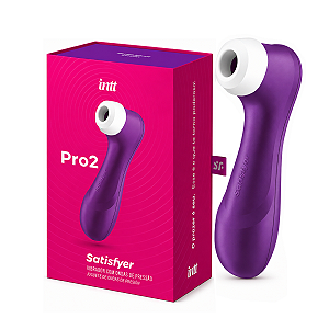 Satisfyer Pro 2 Estimulador Clitoriano Premium Roxo Recarregável