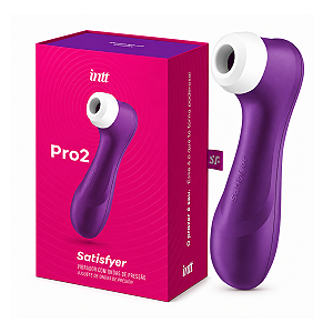 Satisfyer Pro 2 Estimulador Clitoriano Premium Roxo Recarregável