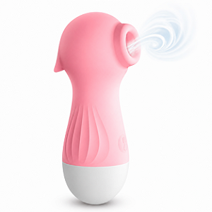 Sugador Clitoriano Mini POP Rosa Recarregável