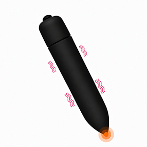 Vibro Bullet Mini Vibe Preto