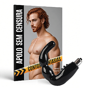 eBook Apolo Sem Censura e Vibro de Próstata DOM